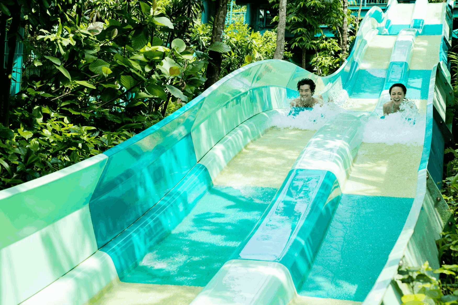 Adventure Cove Waterpark - Bubble Fiesta Package