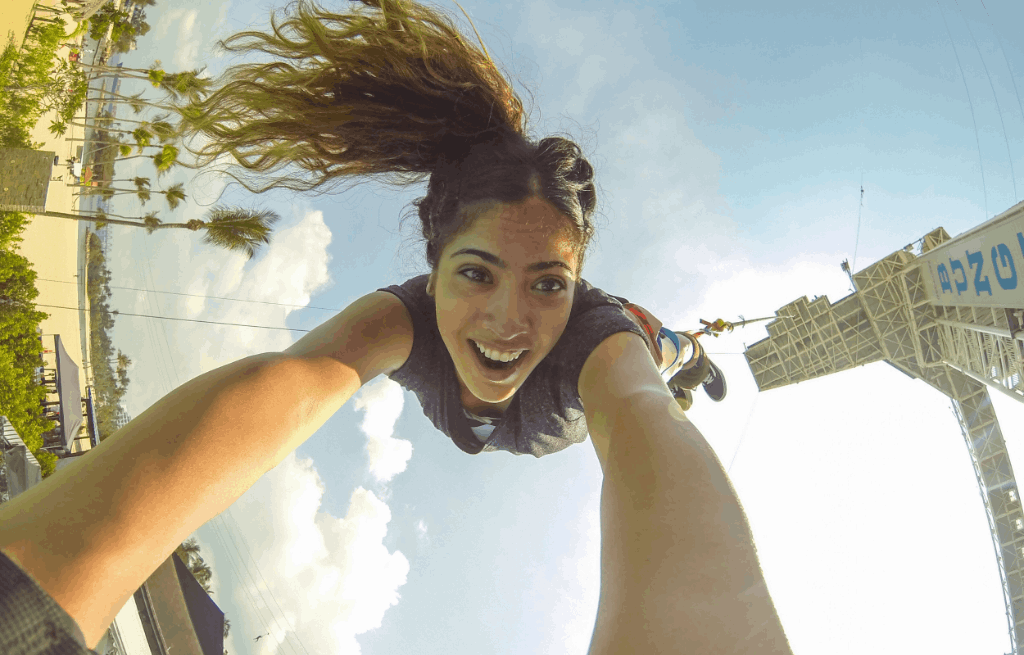  AJ Hackett Bungy Jump