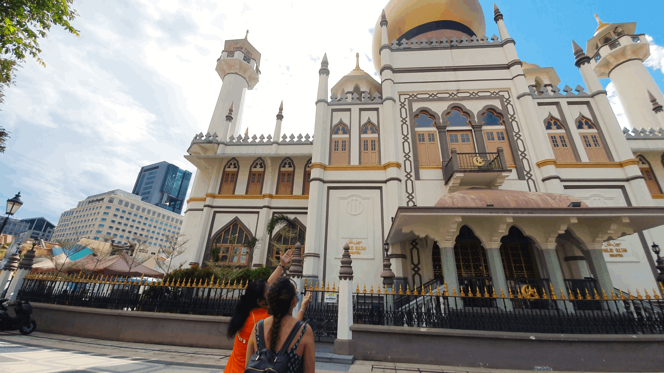 Singapore Sultan Mosque Arab Street