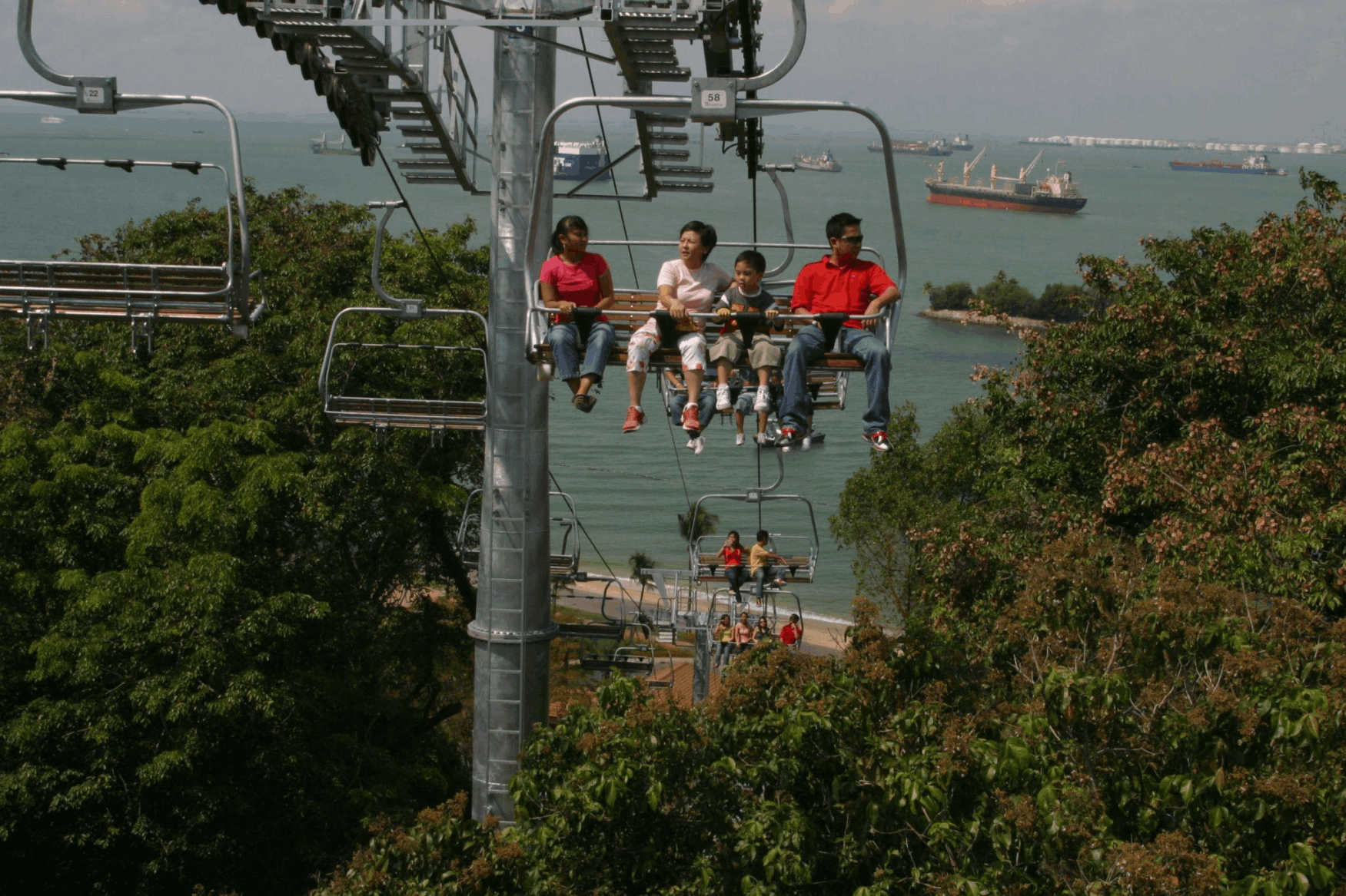 Attractions in Sentosa Island