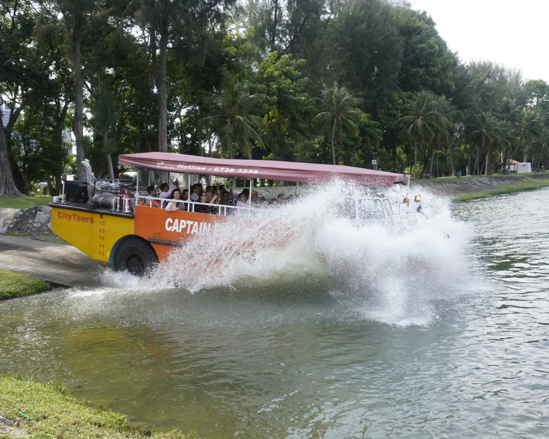 DUKW Tours by City Tours