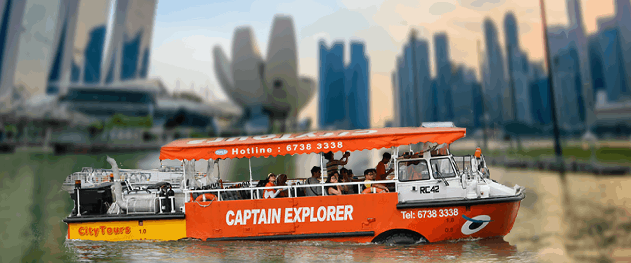 Captain Explorer DUKW Tour