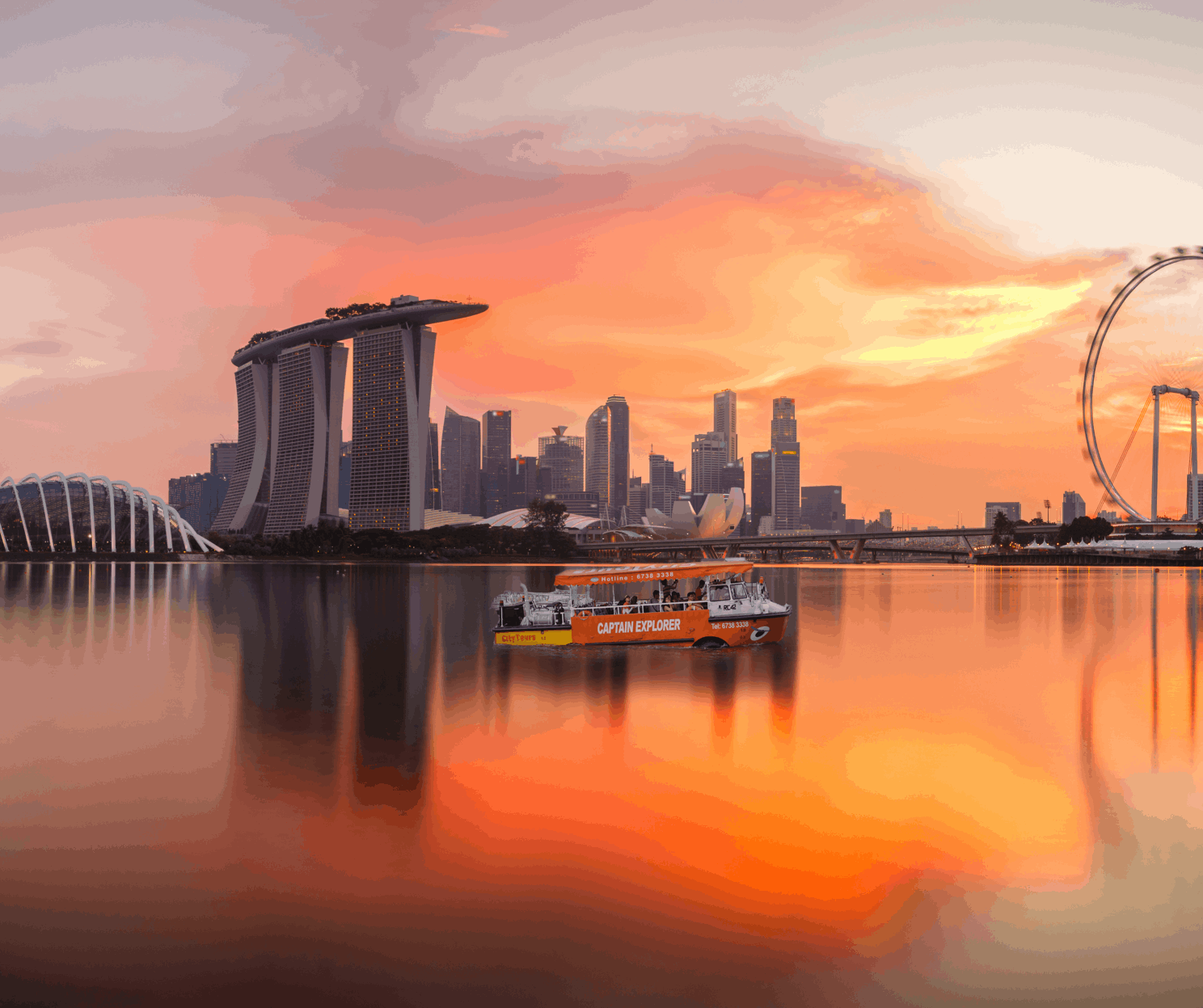 Singapore Sunset Cruise