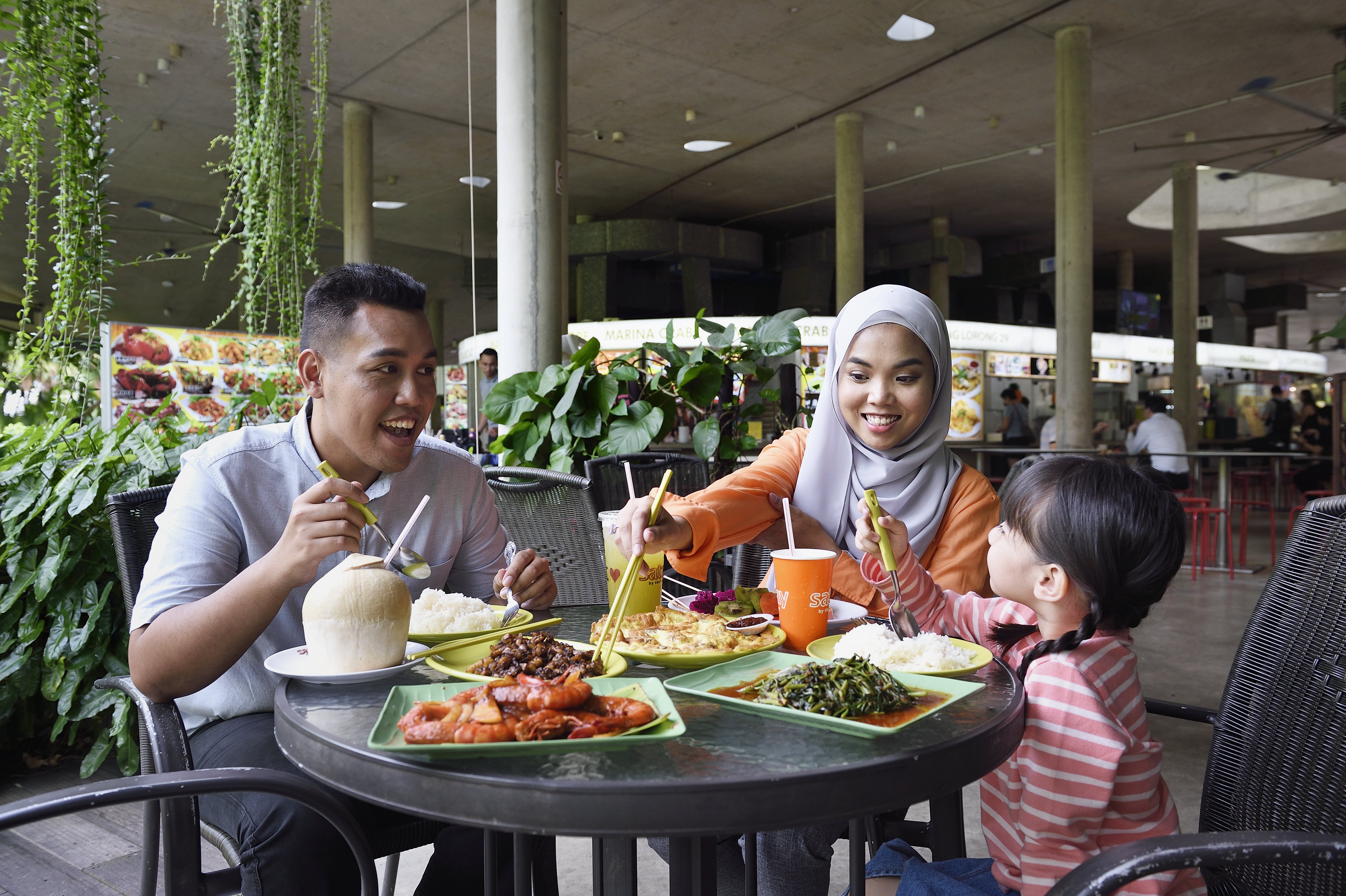 Singapore Halal Dining Food Options