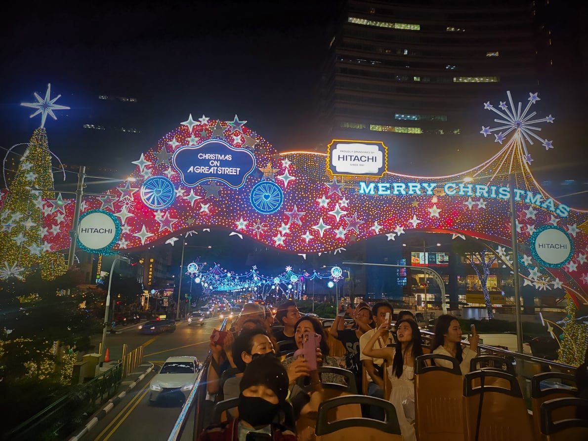 Celebrate Christmas in Singapore this 2024