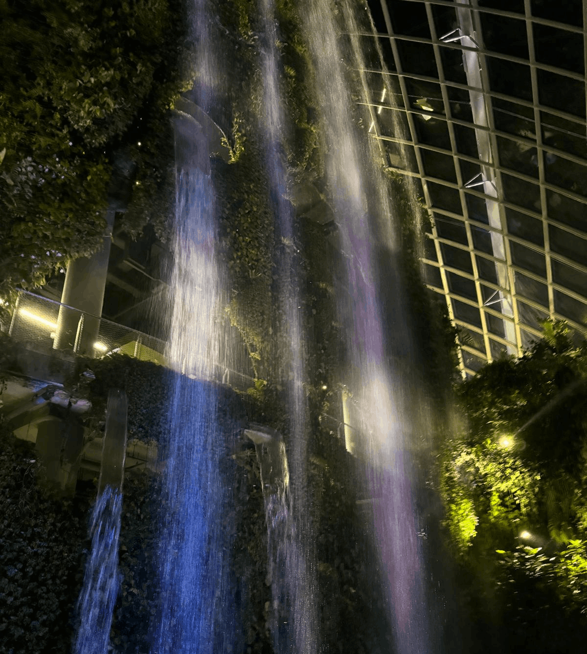 Gardens by the Bay Cloud Forest and Flower Dome