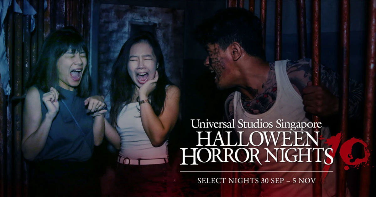 Halloween Horror Nights 10