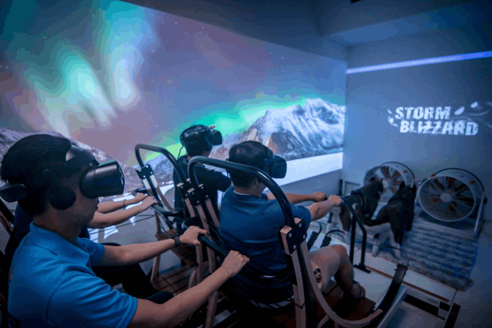 HeadRock VR Theme Park on Sentosa Island