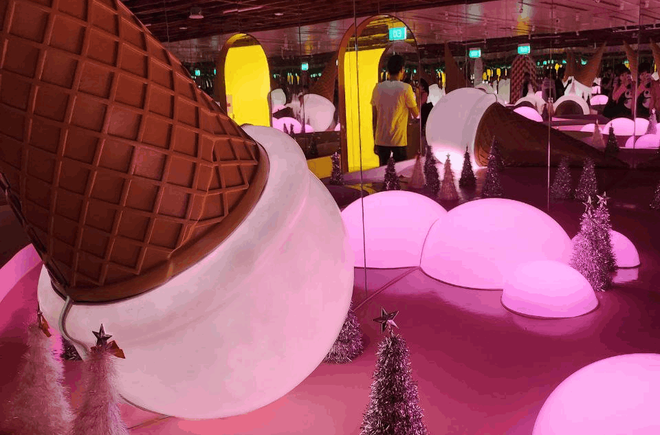 The Museum Of Ice Cream Singapore