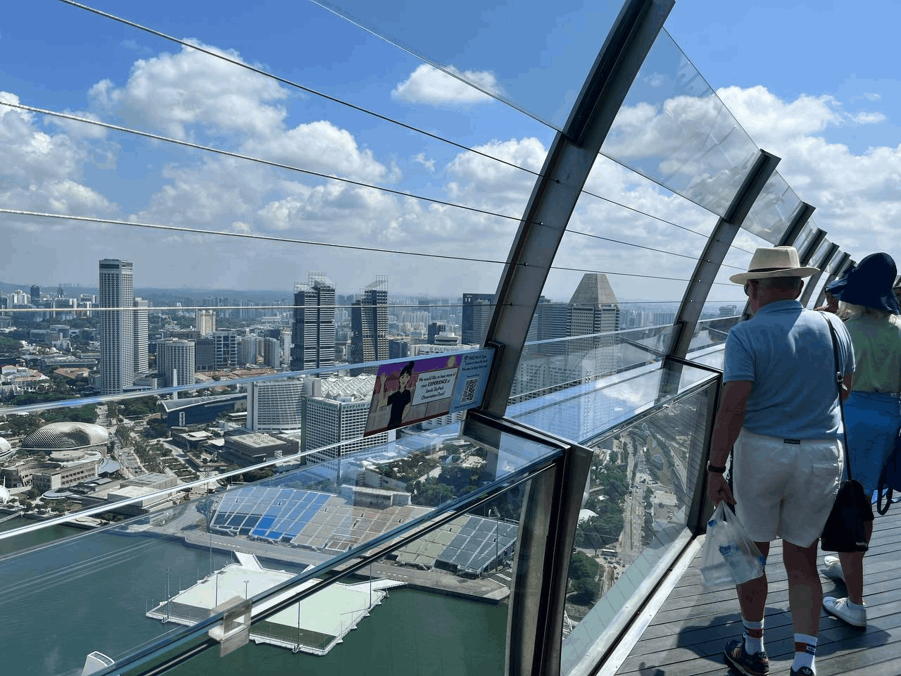 Marina Bay Sands SkyPark Observation Deck 