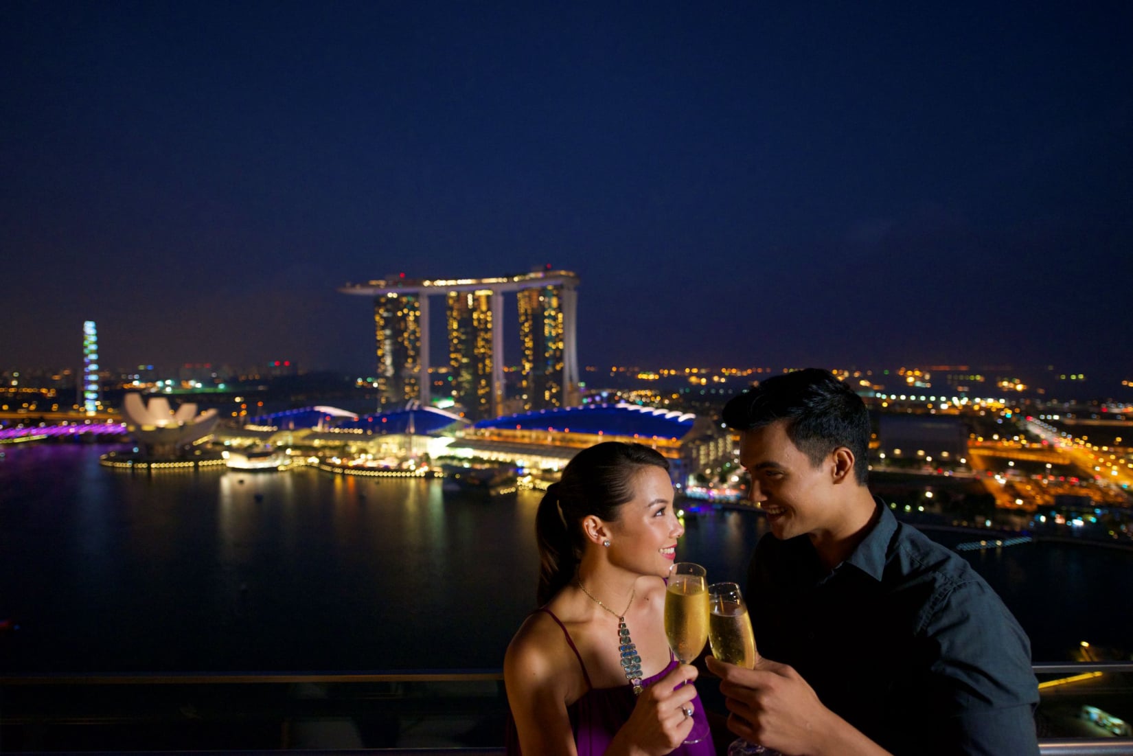 Marina Bay Valentine's Day Singapore Guide