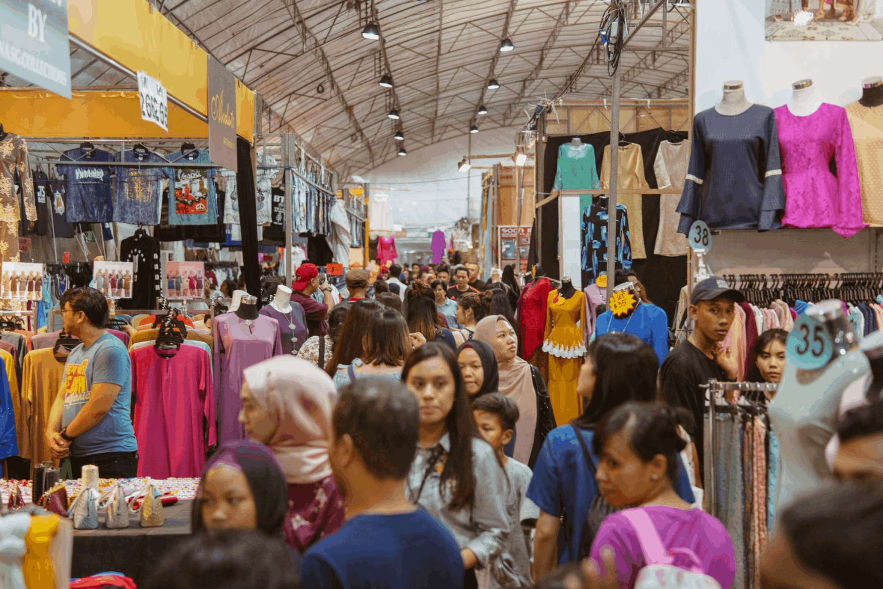 Ramadan Bazaars in Singapore market