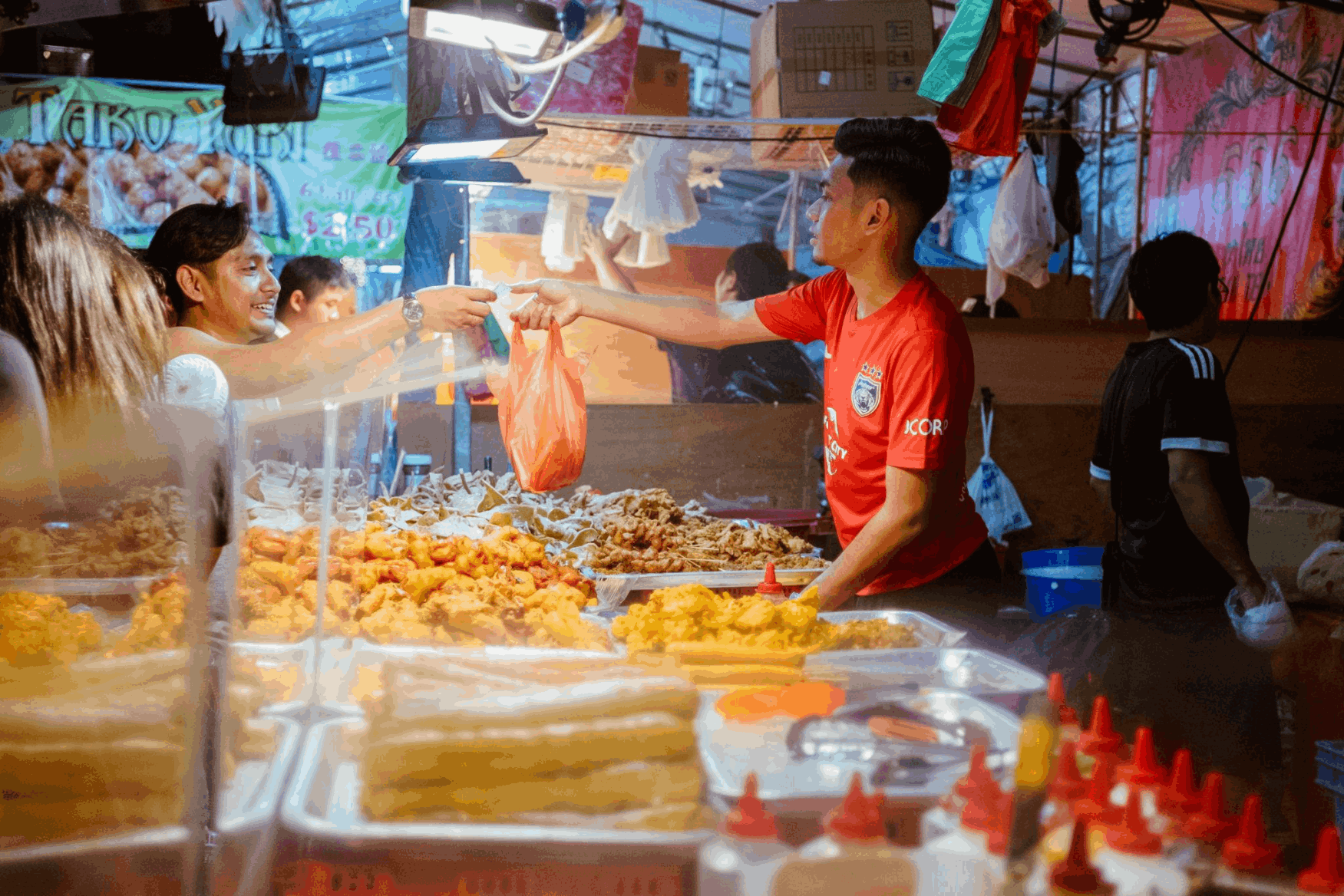 Ramadan Bazaars Hari Raya Festival Market
