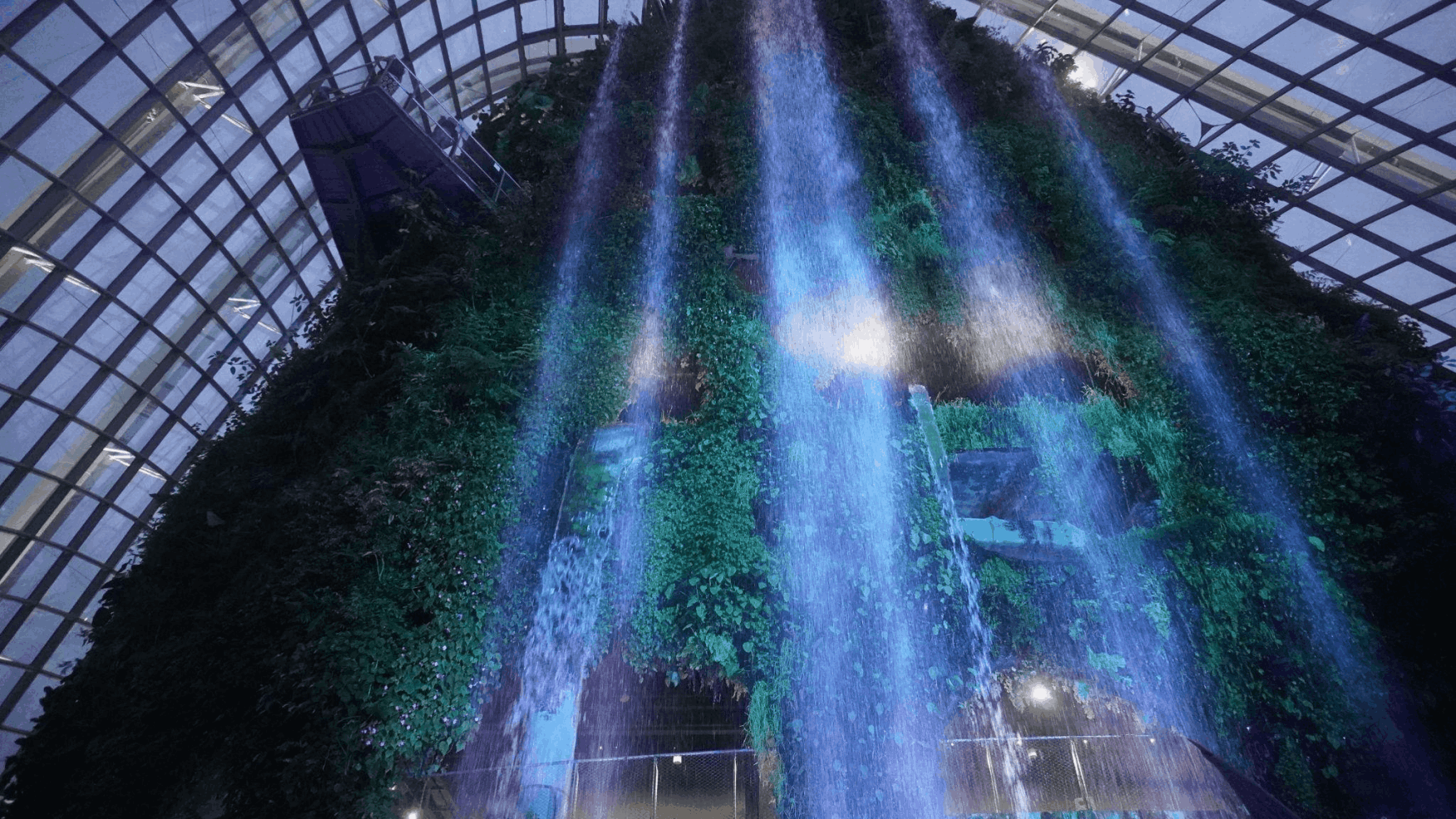 Gardens by the bay Singapore Avatar Experience