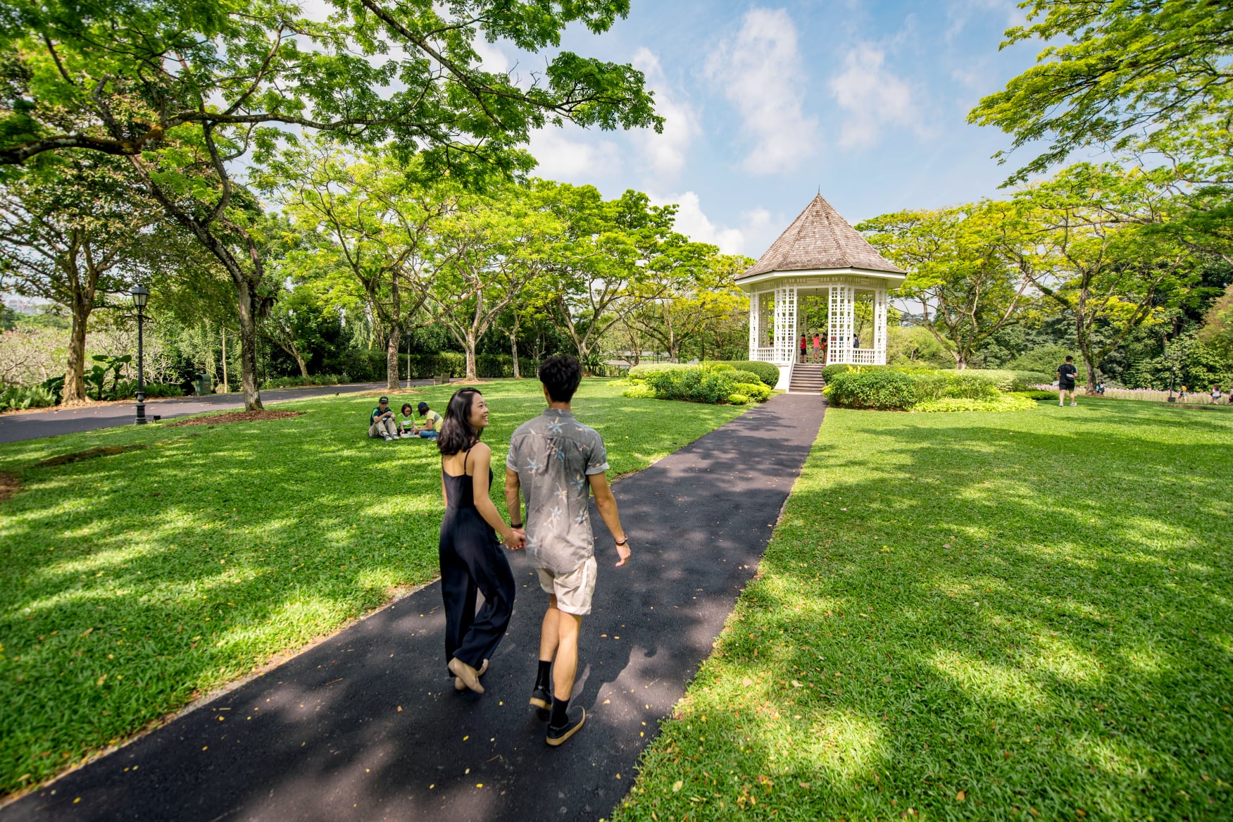 Singapore Botanic Gardens UNESCO World Heritage Site