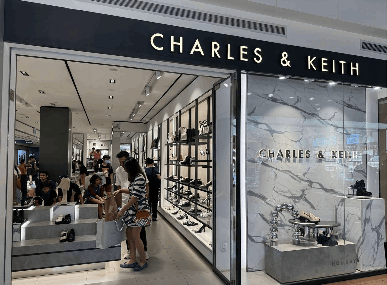 Singapore Charles and Keith Shoes