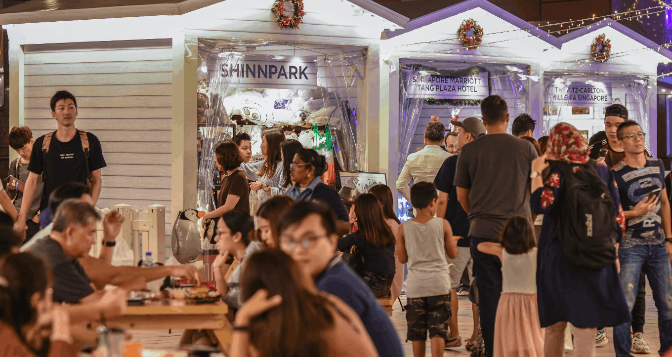 Singapore Christmas Festive Dining 2023