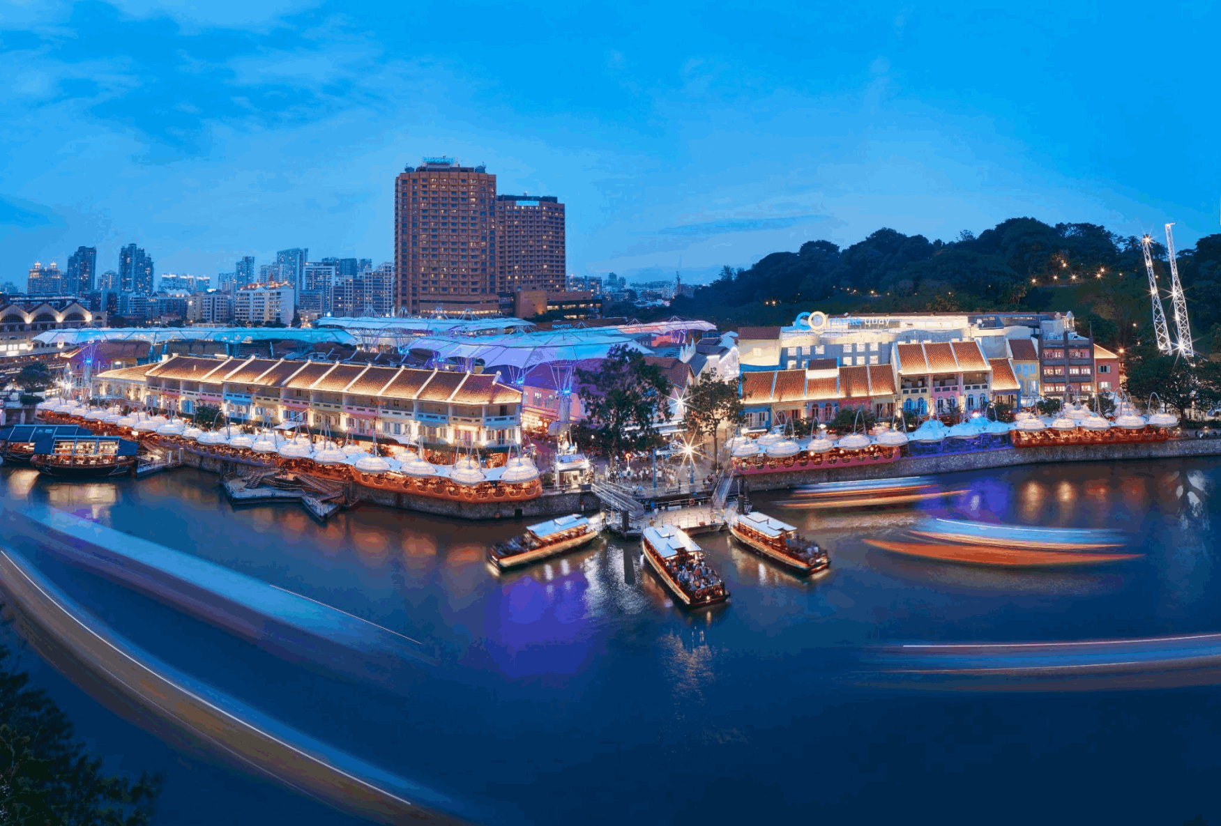 Singapore Clarke Quay