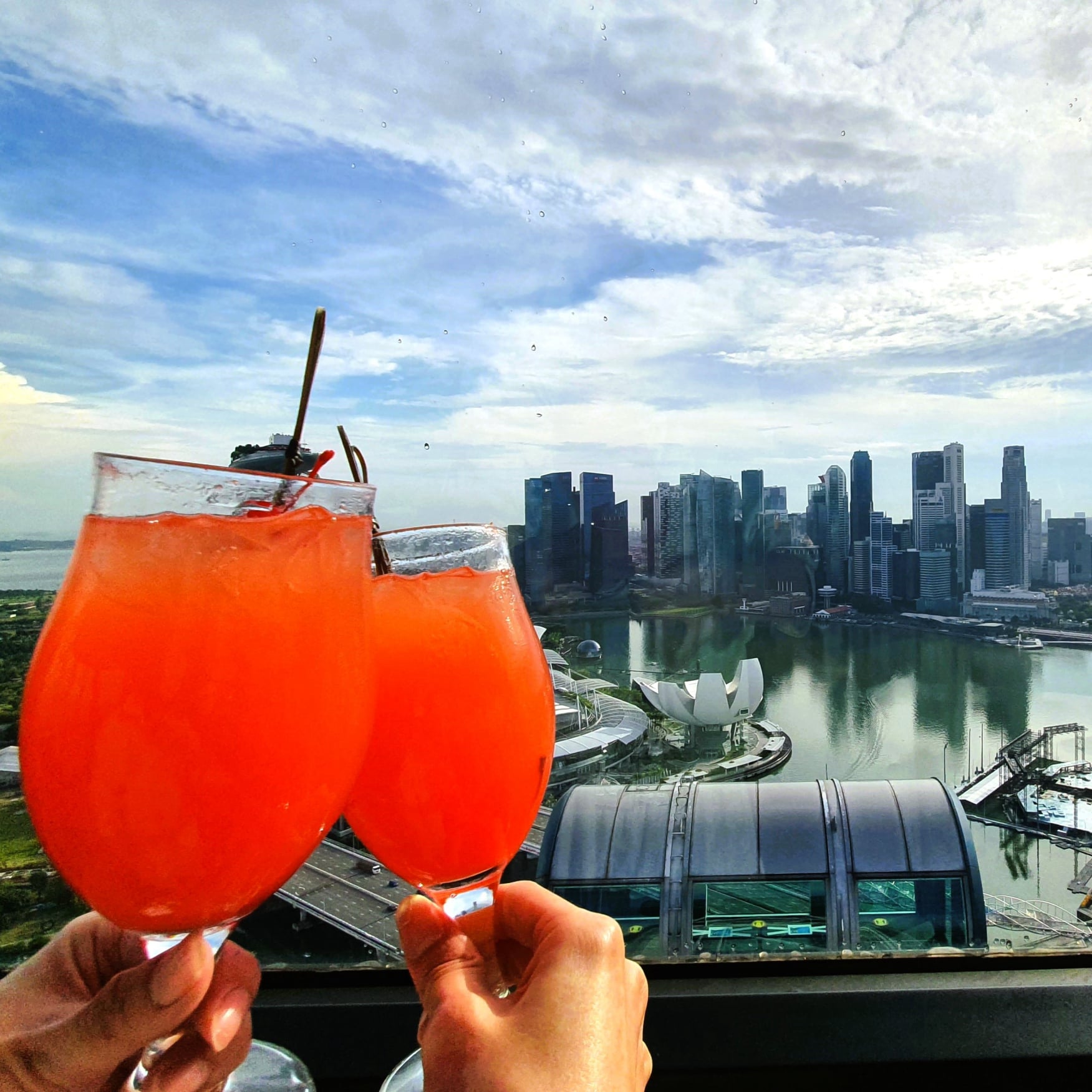 Singapore Flyer - Singapore Sling Experience