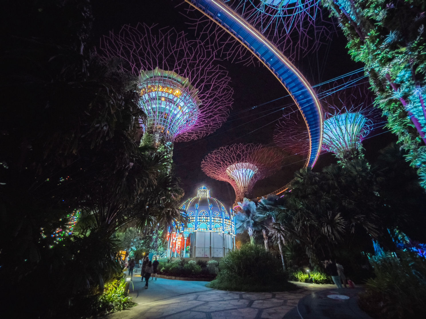 Christmas Wonderland by Gardens by the Bay