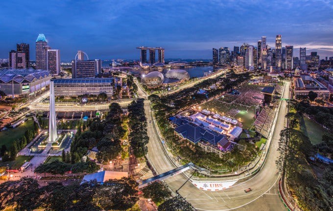 Catch the Thrill of Formula One Racing - Singapore Grand Prix 2024