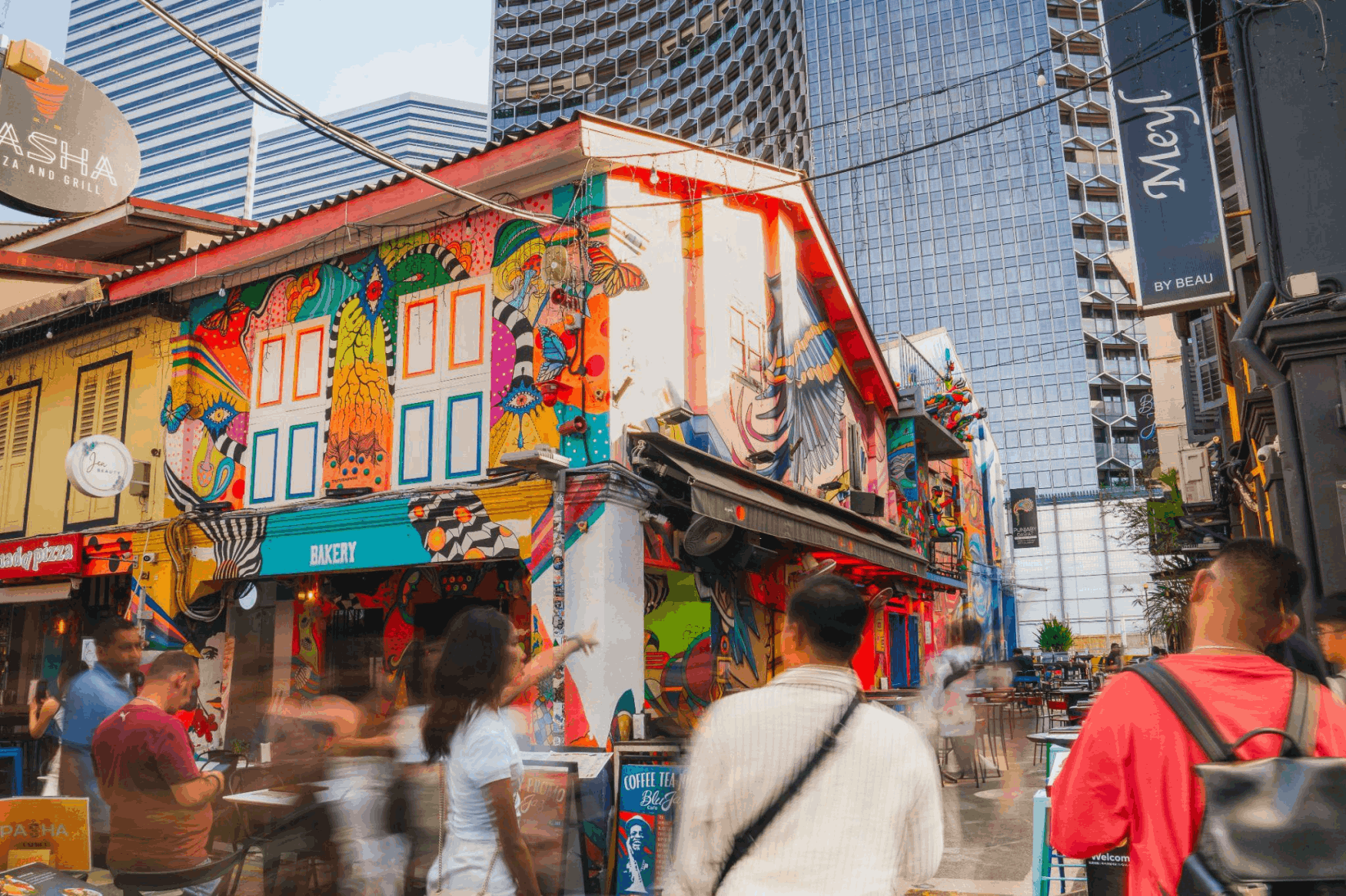 Singapore Haji Lane