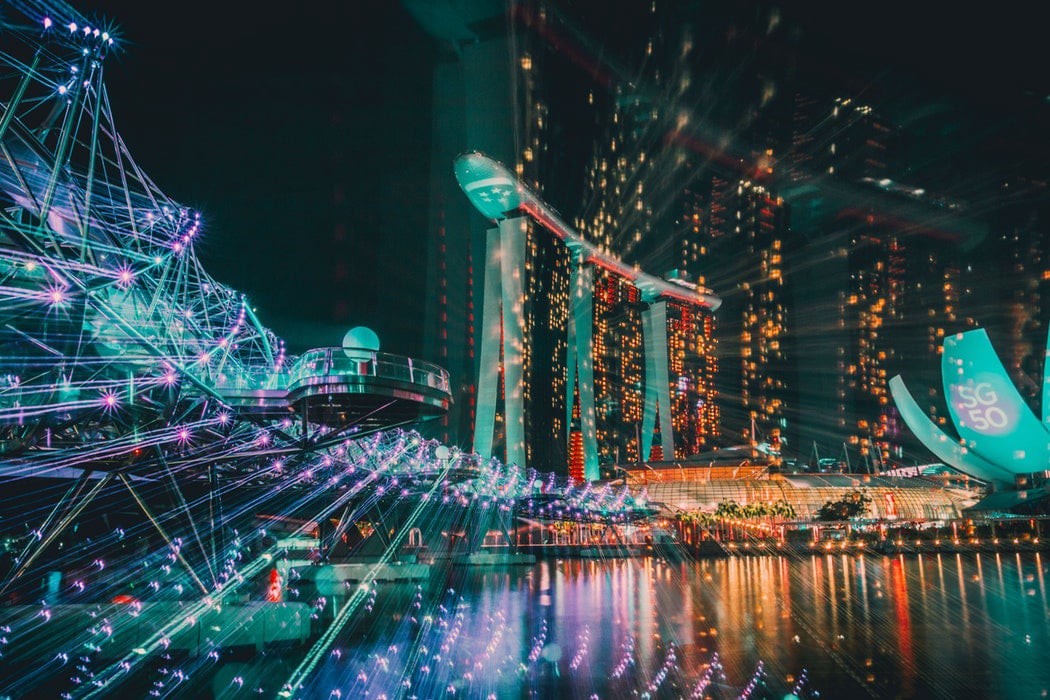 Singapore Night Festival Activities