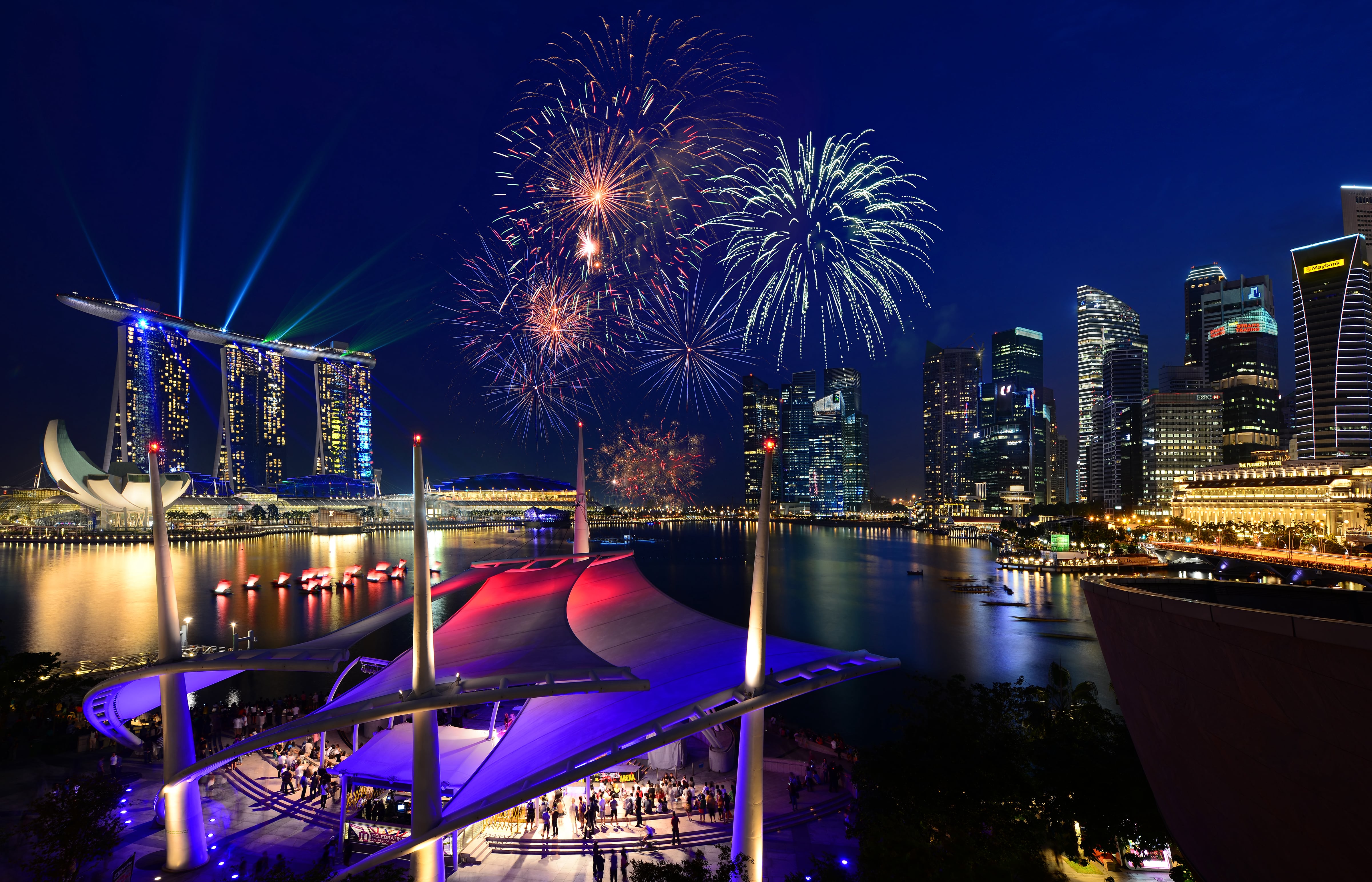 Singapore National Day Tours and Activities in August