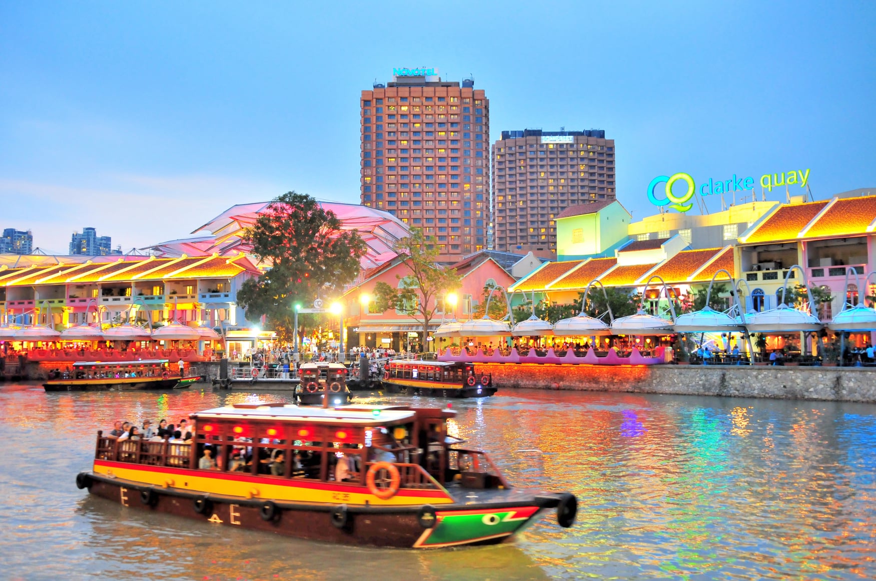 Singapore Night River Cruise