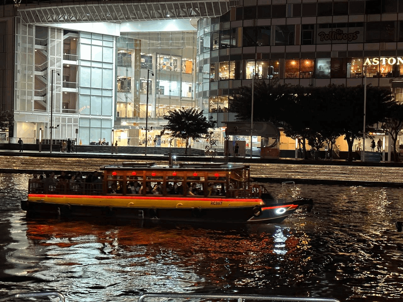 Singapore Night River Cruise