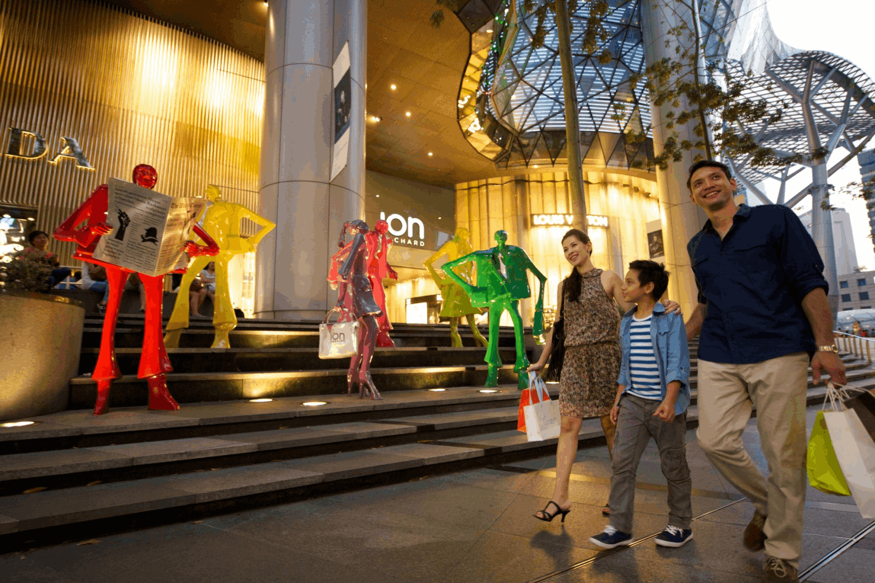 Singapore Orchard Road Shopping