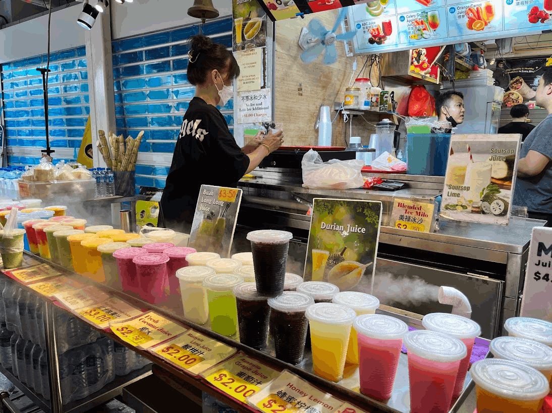 Singapore street food
