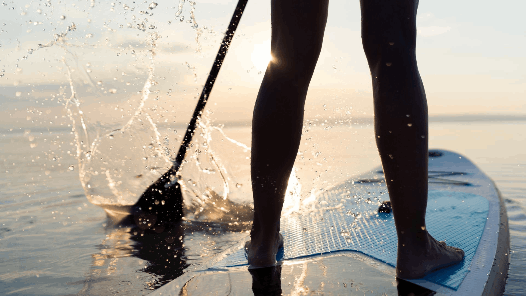 Stand-Up Paddleboarding at East Coast Park