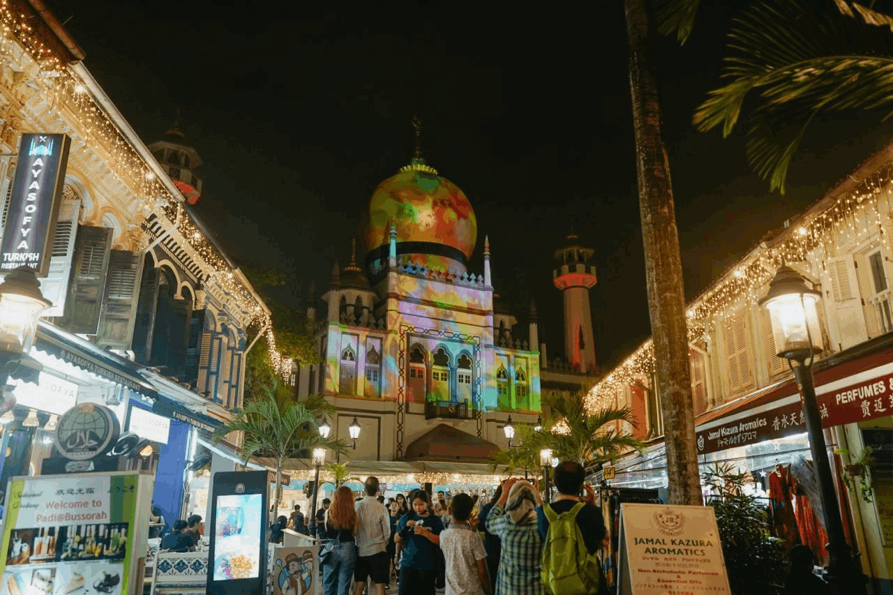 Sultan Mosque at Kampong Glam Singapore