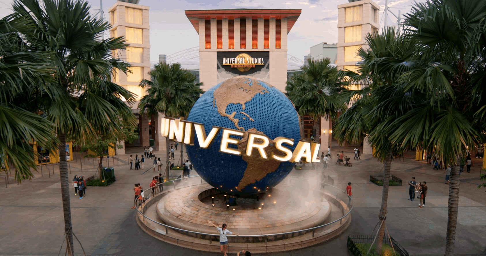 Universal Studios Singapore Special Day Pass