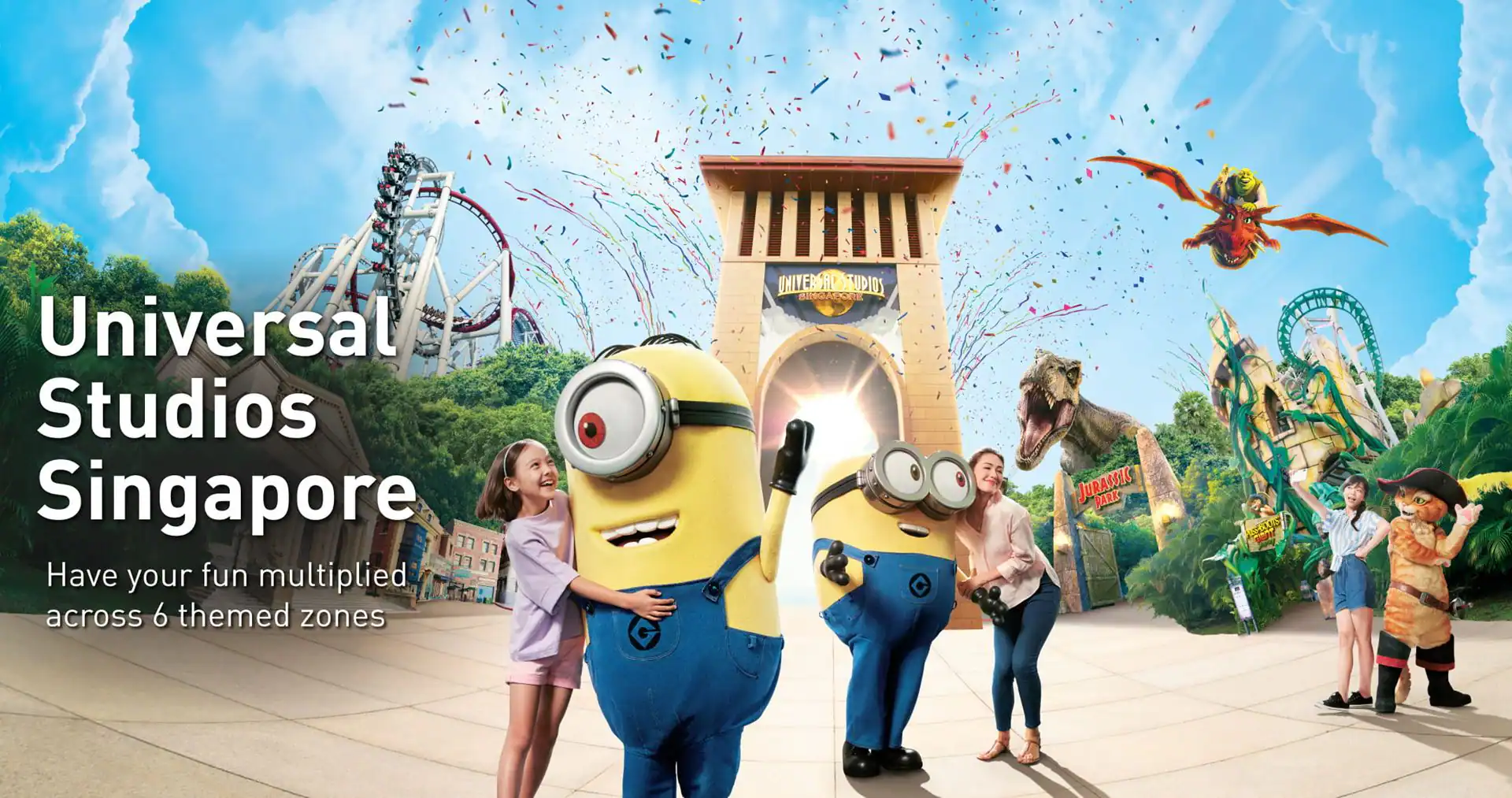 Universal Studios Singapore Family-Friendly