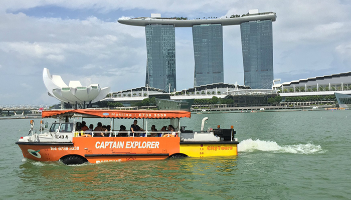 Captain Explorer DUKW Tour