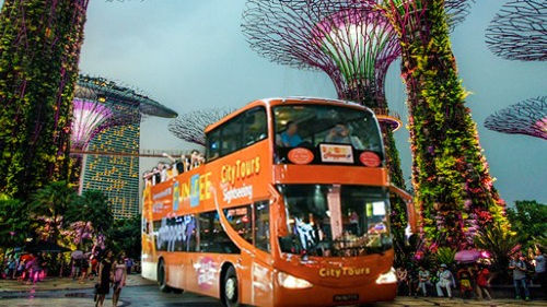 FunVee Night Sightseeing Singapore DBS POSB Card Promotion