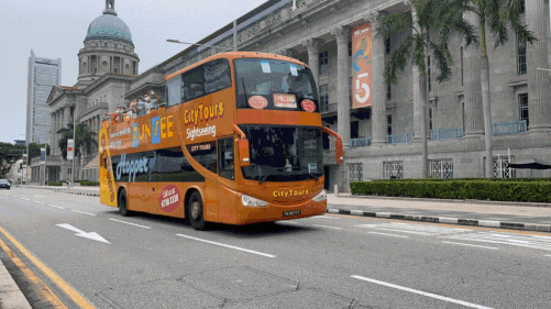 FunVee Open-Top Bus Tour With Breakfast VISA Card Promotion